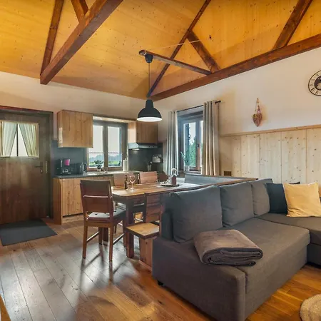 Domek alpejski Oberwald Chalets 3
