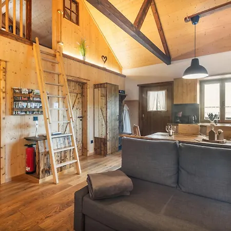 Domek alpejski Oberwald Chalets 3