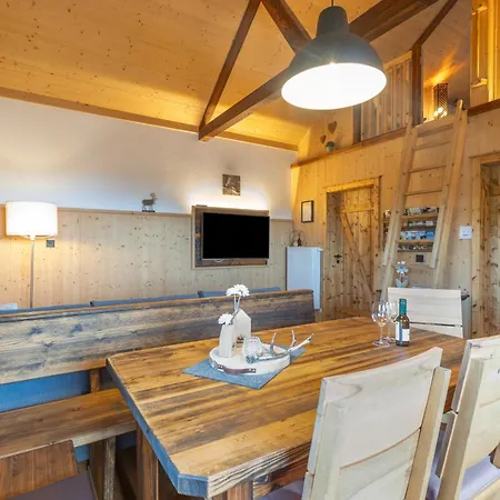 Domek alpejski Oberwald Chalets 3